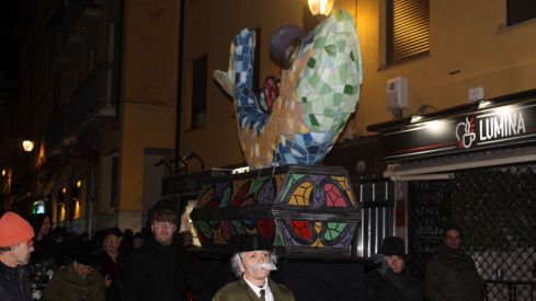 León se despide del Carnaval con el Entierro de la Sardina | José Martín