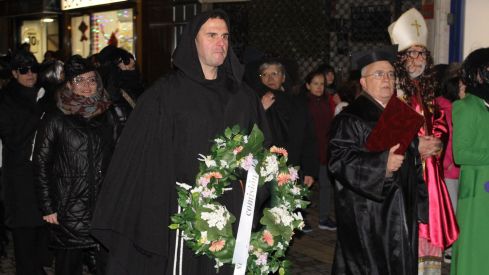 León se despide del Carnaval con el Entierro de la Sardina | José Martín