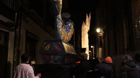 León se despide del Carnaval con el Entierro de la Sardina | José Martín