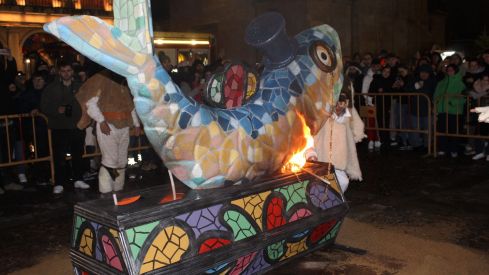 León se despide del Carnaval con el Entierro de la Sardina | José Martín