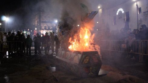 León se despide del Carnaval con el Entierro de la Sardina | José Martín