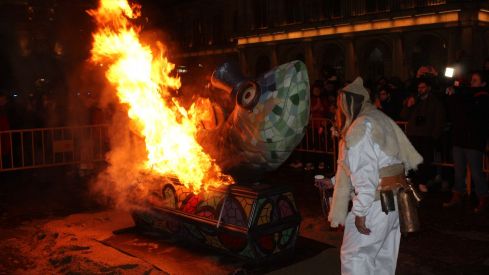 León se despide del Carnaval con el Entierro de la Sardina | José Martín