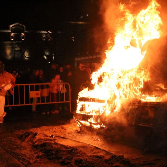 Un luto festivo: León dice adiós al Carnaval con el Entierro de la Sardina | José Martín Un luto festivo: León dice adiós al Carnaval con el Entierro de la Sardina | José Martín