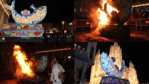 León se despide del Carnaval con el Entierro de la Sardina | José Martín León se despide del Carnaval con el Entierro de la Sardina | José Martín