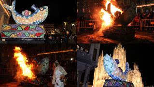 León se despide del Carnaval con el Entierro de la Sardina | José Martín