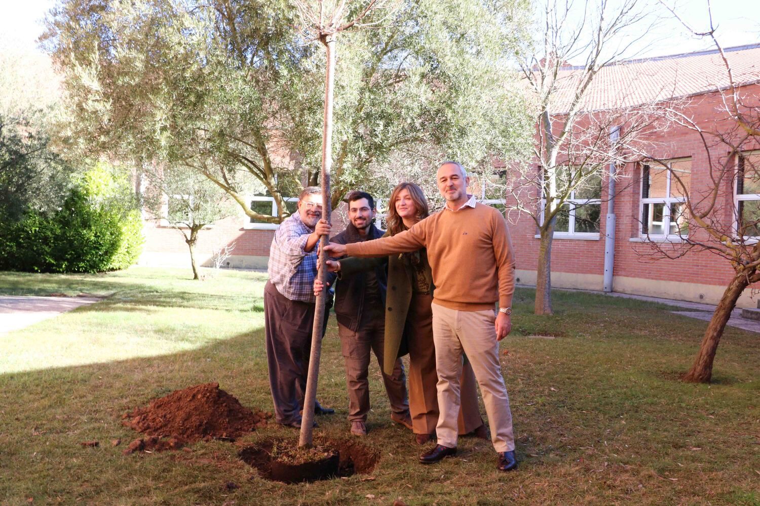 Sergio Boixo echa raíces en la Universidad de León Sergio Boixo echa raíces en la Universidad de León