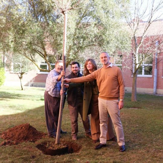 Sergio Boixo echa raíces en la Universidad de León Sergio Boixo echa raíces en la Universidad de León