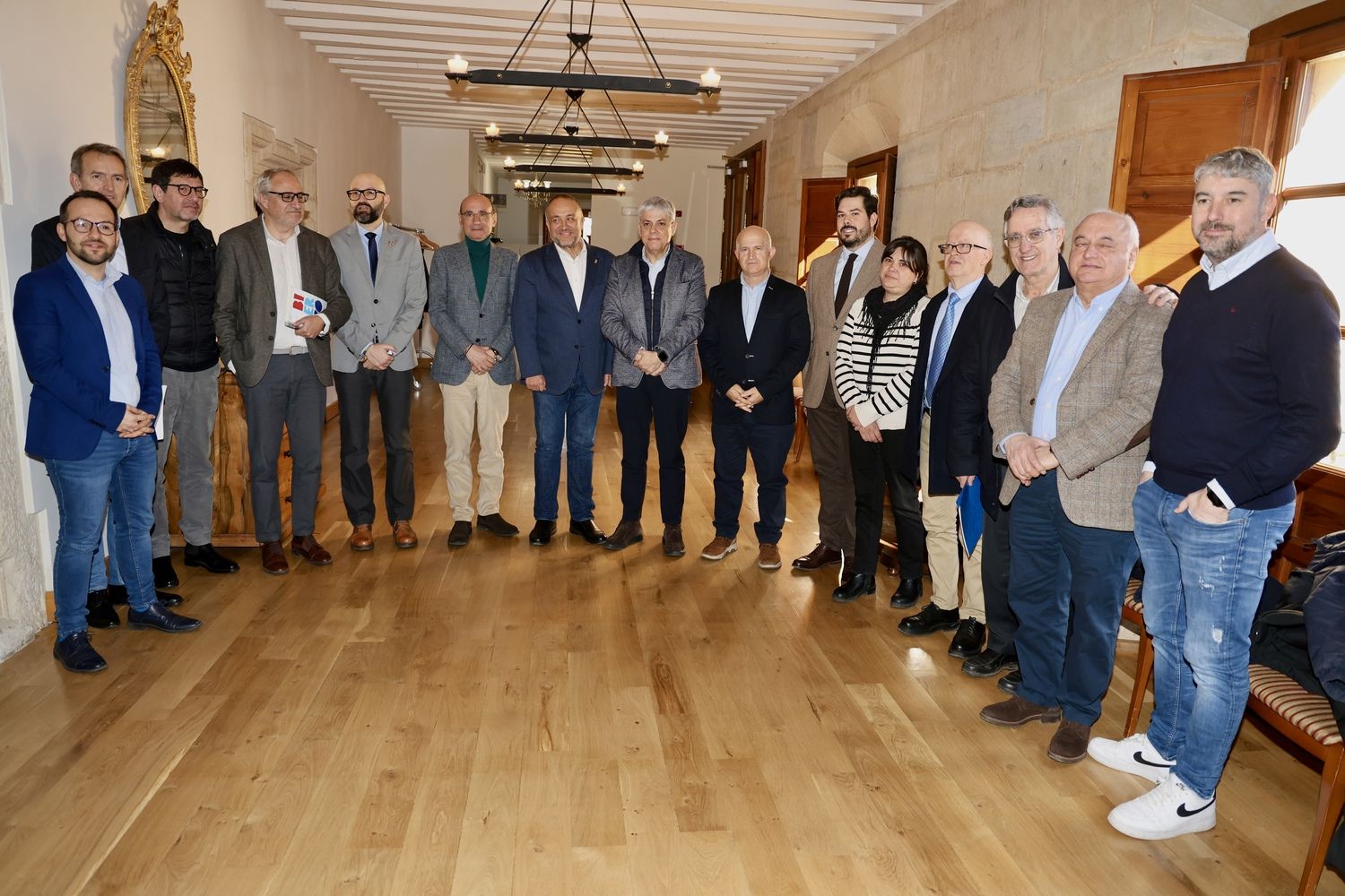  Las comarcas mineras buscan fórmulas para hacerse atractivas para la atracción de inversiones que generen empleo | Campillo / ICAL