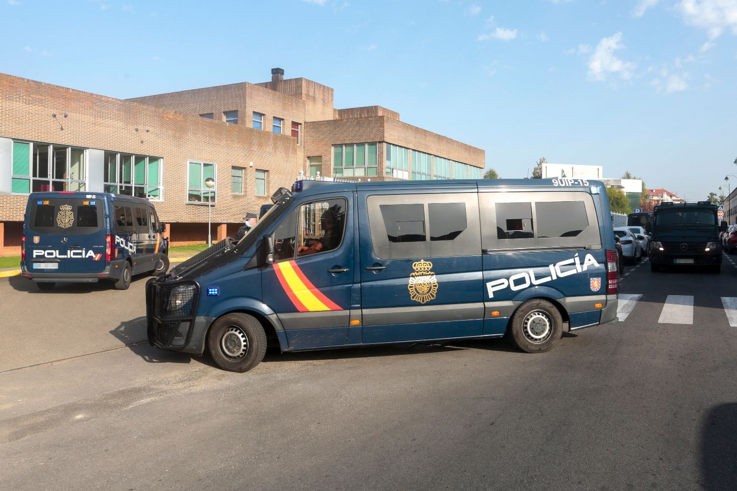 UPL reclama que el nuevo grupo antidisturbios de la Policía Nacional se ubique en León | Campillo / ICAL UPL reclama que el nuevo grupo antidisturbios de la Policía Nacional se ubique en León | Campillo / ICAL