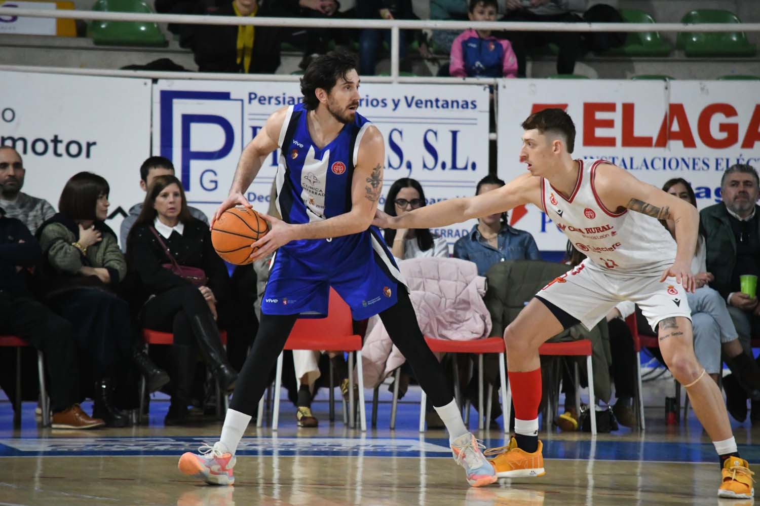 Derbi Baloncesto Clínica Ponferrada Cultural Leonesa 