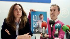 "Aquí certezas”: La apuesta del PP por una campaña pegada al territorio leonés | Campillo / ICAL