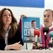 "Aquí certezas”: La apuesta del PP por una campaña pegada al territorio leonés | Campillo / ICAL