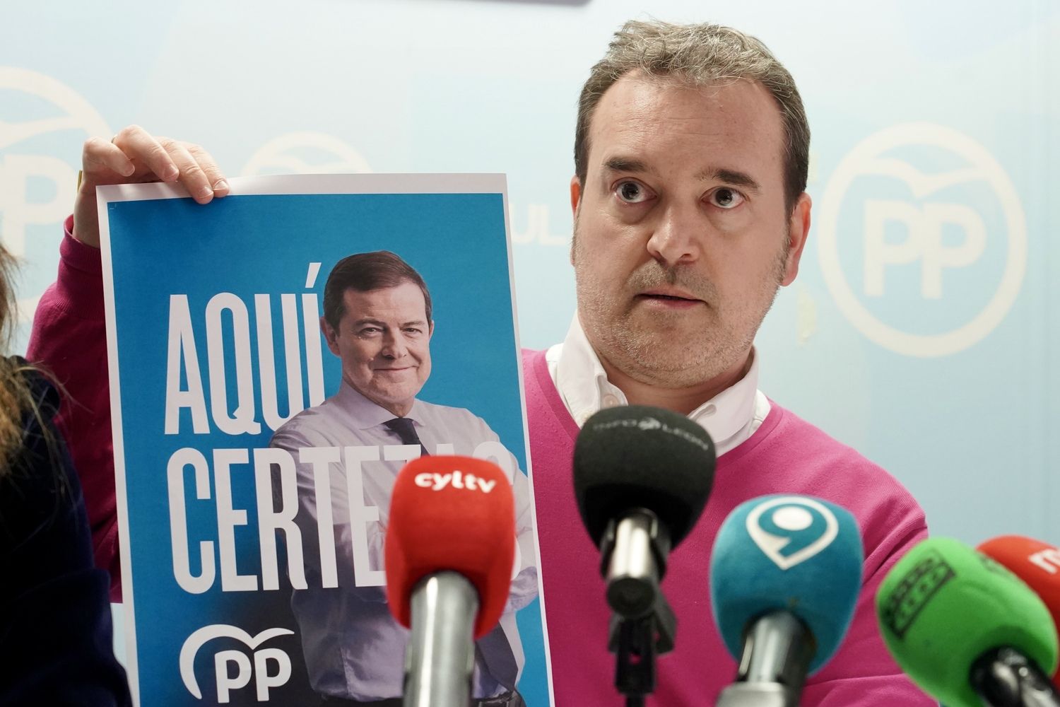 El director de la campaña, Ricardo Gavilanes| Campillo / ICAL