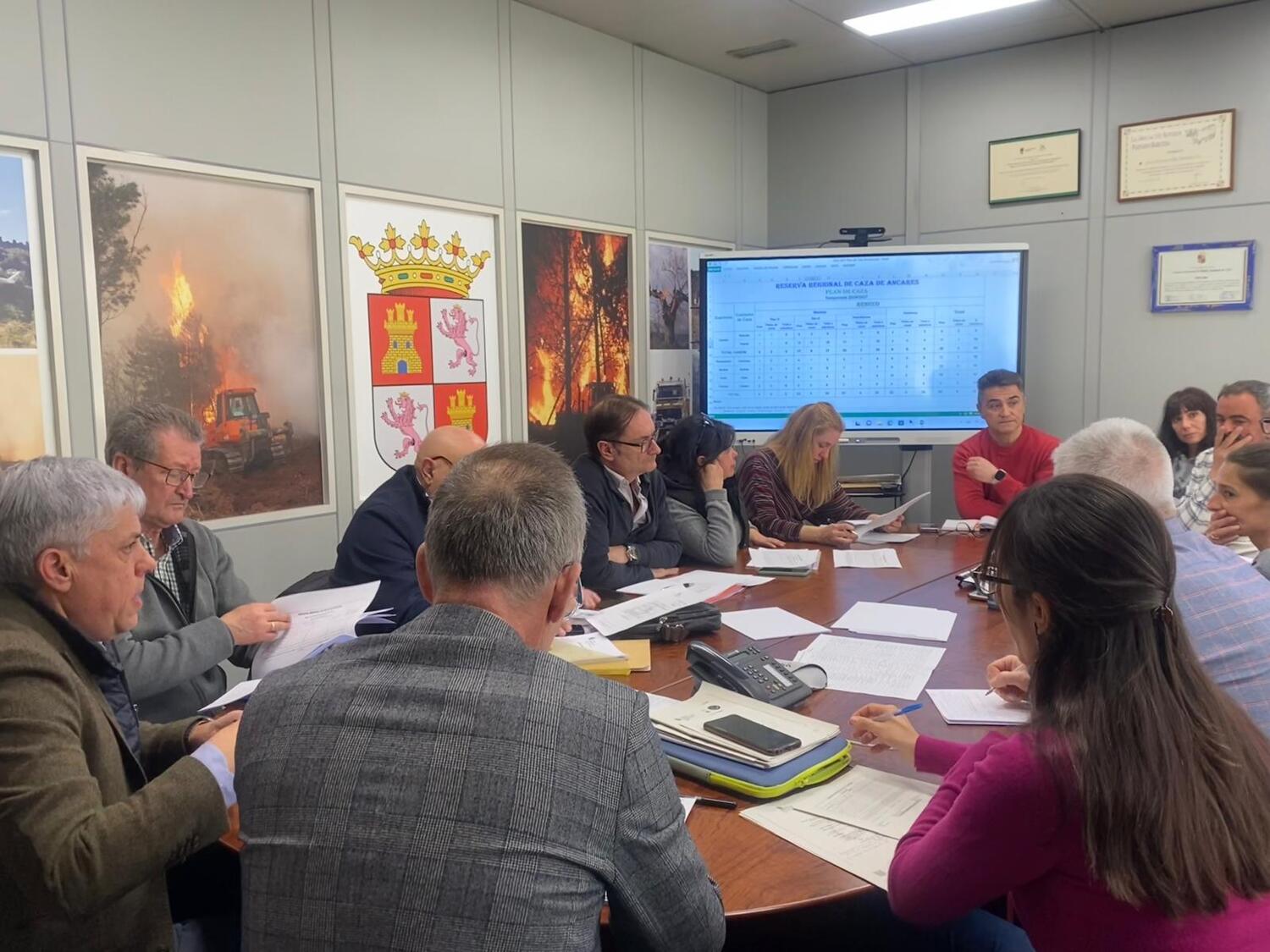 Reunión Junta consultiva Ancares