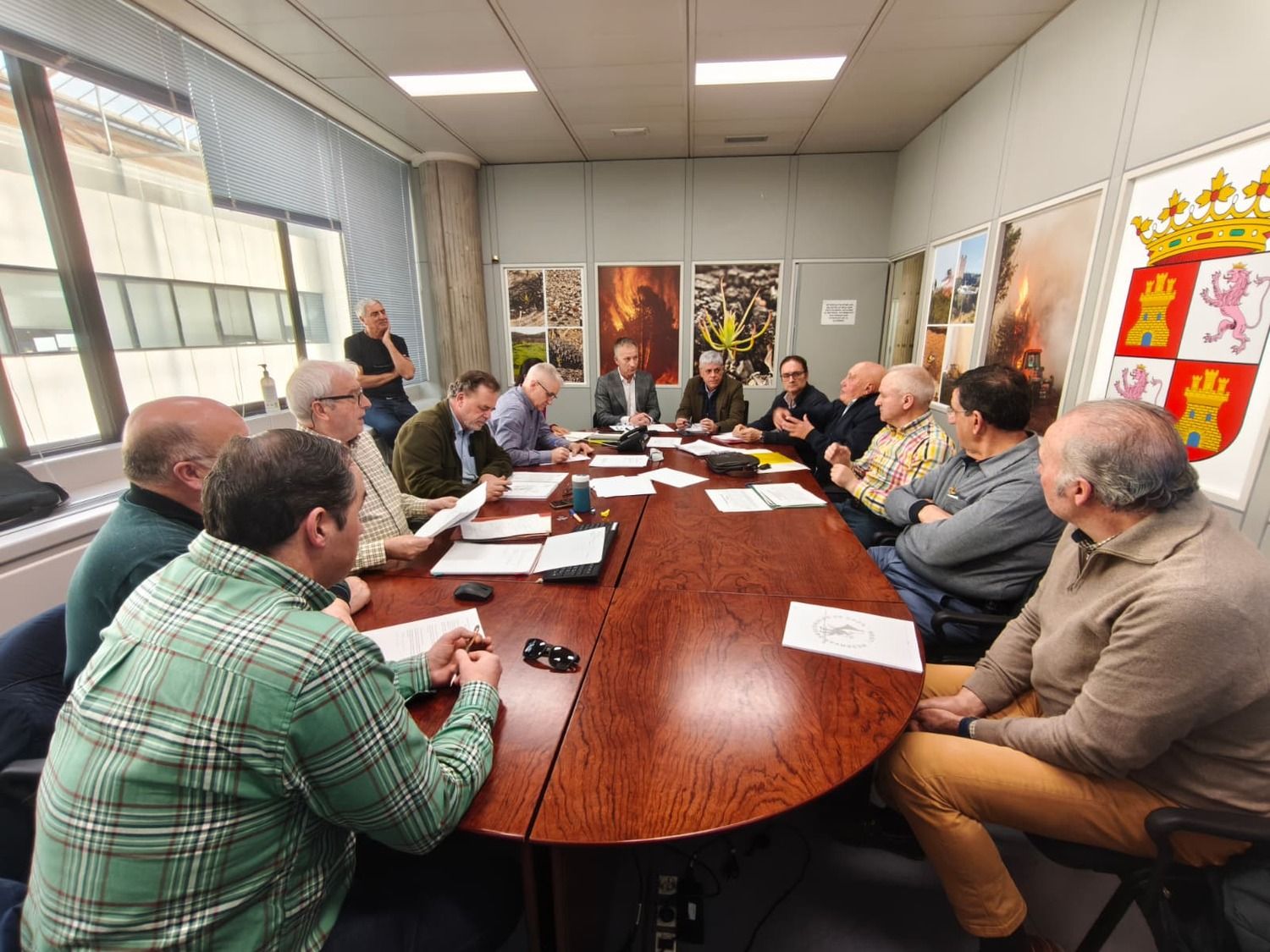 Reunión de las Junta Consultiva de la Reserva Regional de Caza de Mampodre