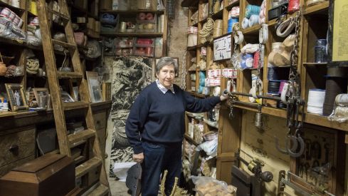 Carmen Pérez Carro | De Santa Colomba de Somoza a Lugo: La historia de una familia maragata llega al Museo de los Pueblos Leoneses