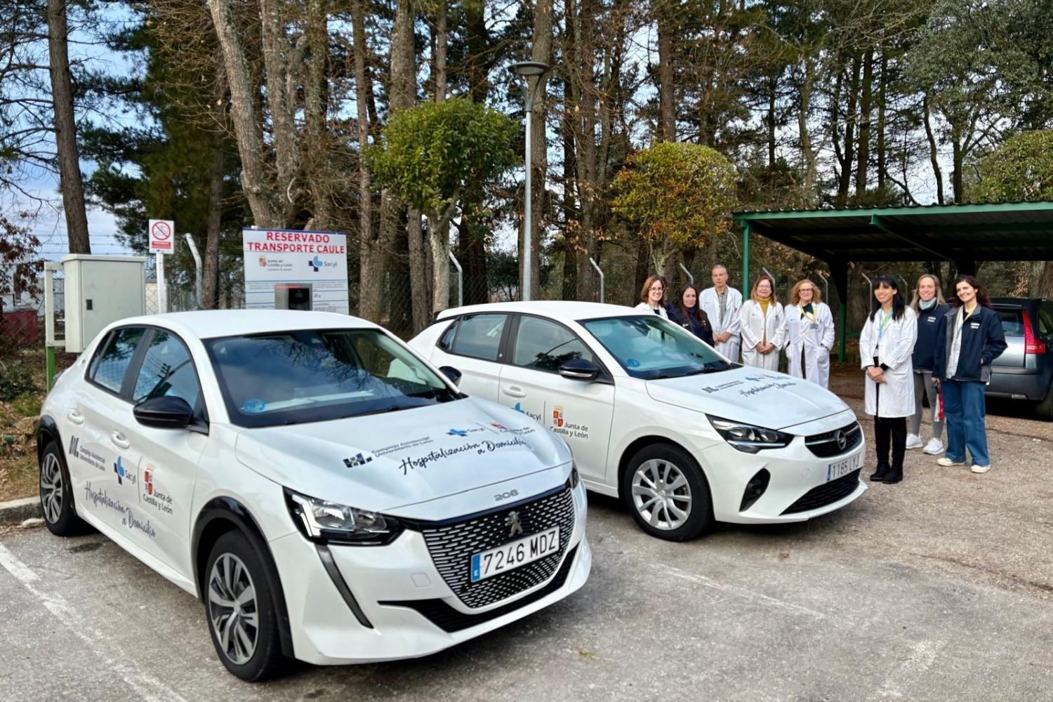 La Hospitalización a Domicilio del Caule atendió a 250 pacientes en su primer año
