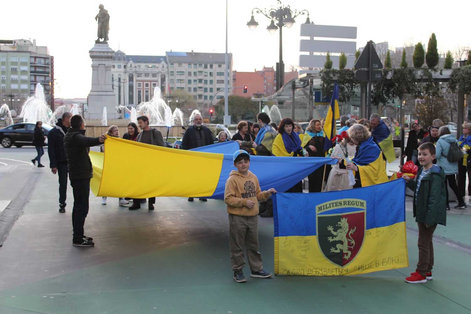 León mantiene viva la esperanza de Ucrania para librarse de la invasión rusa | José Martín