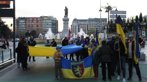 León mantiene viva la esperanza de Ucrania para librarse de la invasión rusa | José Martín León mantiene viva la esperanza de Ucrania para librarse de la invasión rusa | José Martín
