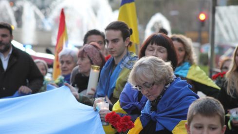 León mantiene viva la esperanza de Ucrania para librarse de la invasión rusa | José Martín León mantiene viva la esperanza de Ucrania para librarse de la invasión rusa | José Martín