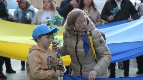 León mantiene viva la esperanza de Ucrania para librarse de la invasión rusa | José Martín León mantiene viva la esperanza de Ucrania para librarse de la invasión rusa | José Martín