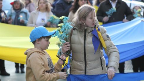 León mantiene viva la esperanza de Ucrania para librarse de la invasión rusa | José Martín León mantiene viva la esperanza de Ucrania para librarse de la invasión rusa | José Martín