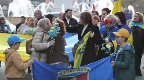 León mantiene viva la esperanza de Ucrania para librarse de la invasión rusa | José Martín León mantiene viva la esperanza de Ucrania para librarse de la invasión rusa | José Martín