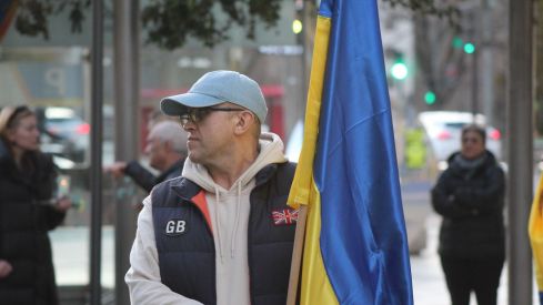 León mantiene viva la esperanza de Ucrania para librarse de la invasión rusa | José Martín León mantiene viva la esperanza de Ucrania para librarse de la invasión rusa | José Martín