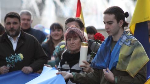 León mantiene viva la esperanza de Ucrania para librarse de la invasión rusa | José Martín León mantiene viva la esperanza de Ucrania para librarse de la invasión rusa | José Martín