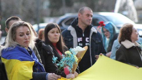 León mantiene viva la esperanza de Ucrania para librarse de la invasión rusa | José Martín León mantiene viva la esperanza de Ucrania para librarse de la invasión rusa | José Martín
