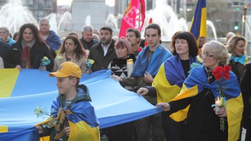 León mantiene viva la esperanza de Ucrania para librarse de la invasión rusa | José Martín León mantiene viva la esperanza de Ucrania para librarse de la invasión rusa | José Martín