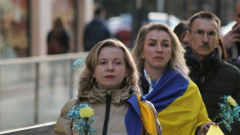 León mantiene viva la esperanza de Ucrania para librarse de la invasión rusa | José Martín León mantiene viva la esperanza de Ucrania para librarse de la invasión rusa | José Martín