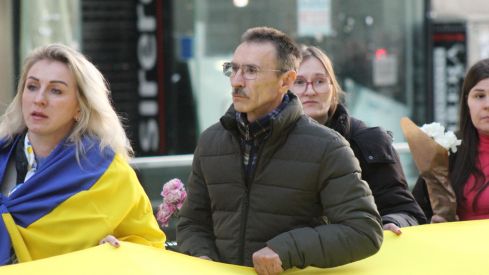 León mantiene viva la esperanza de Ucrania para librarse de la invasión rusa | José Martín León mantiene viva la esperanza de Ucrania para librarse de la invasión rusa | José Martín