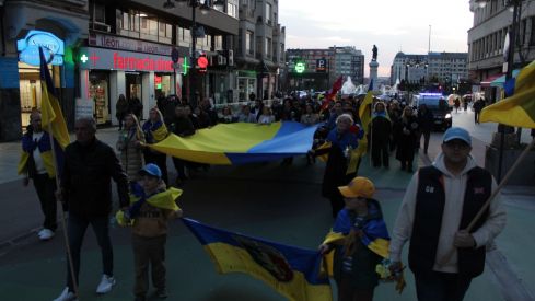 León mantiene viva la esperanza de Ucrania para librarse de la invasión rusa | José Martín León mantiene viva la esperanza de Ucrania para librarse de la invasión rusa | José Martín