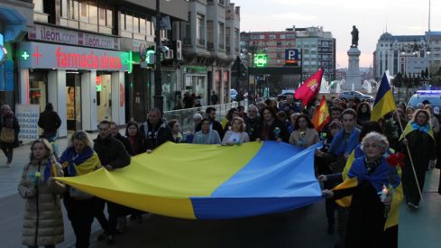 León mantiene viva la esperanza de Ucrania para librarse de la invasión rusa | José Martín León mantiene viva la esperanza de Ucrania para librarse de la invasión rusa | José Martín