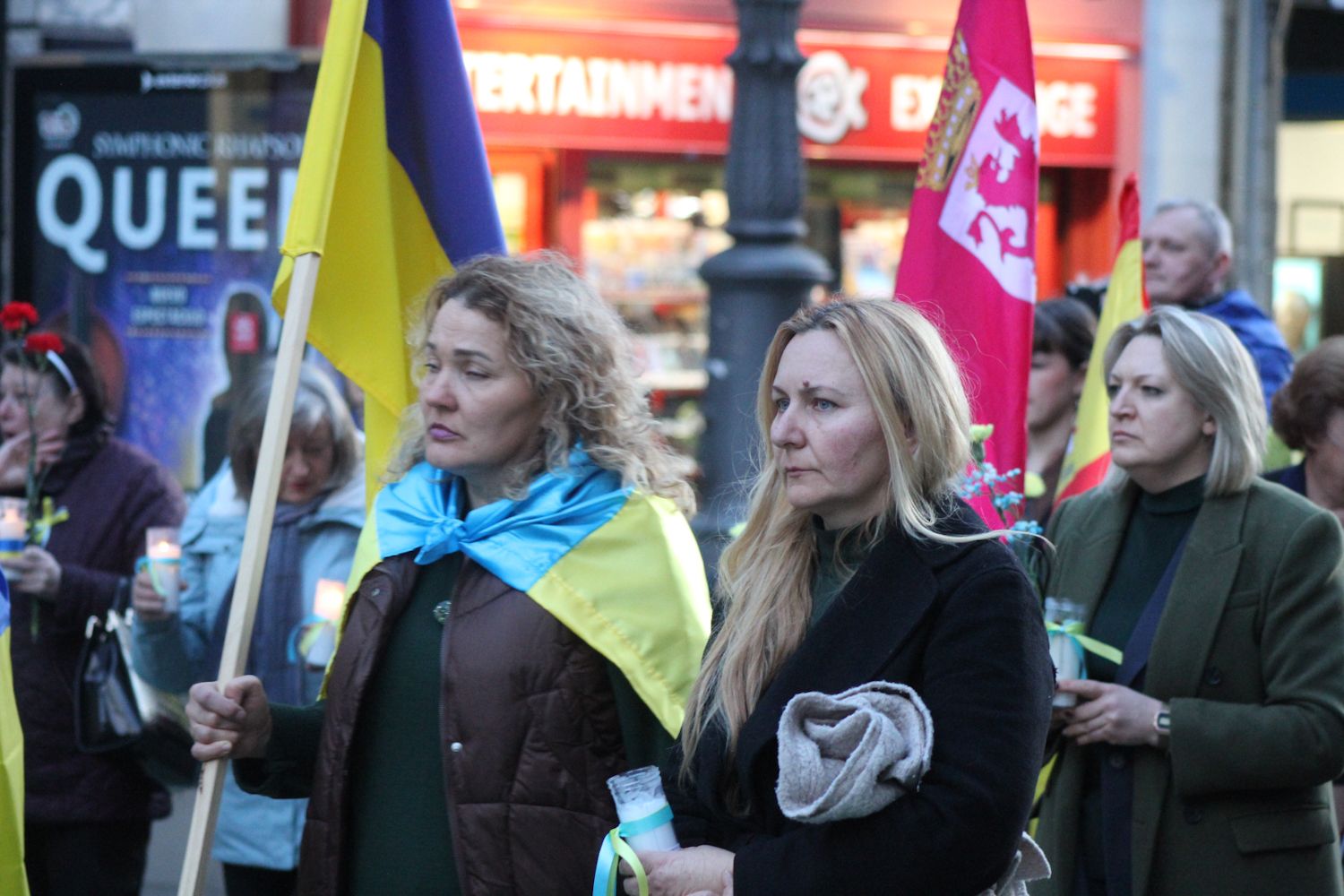 León mantiene viva la esperanza de Ucrania para librarse de la invasión rusa | José Martín León mantiene viva la esperanza de Ucrania para librarse de la invasión rusa | José Martín