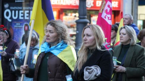 León mantiene viva la esperanza de Ucrania para librarse de la invasión rusa | José Martín León mantiene viva la esperanza de Ucrania para librarse de la invasión rusa | José Martín
