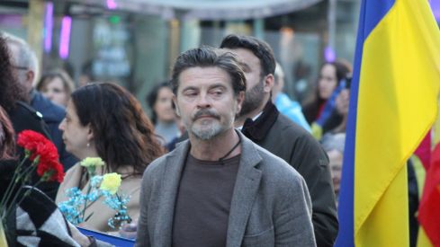 León mantiene viva la esperanza de Ucrania para librarse de la invasión rusa | José Martín León mantiene viva la esperanza de Ucrania para librarse de la invasión rusa | José Martín