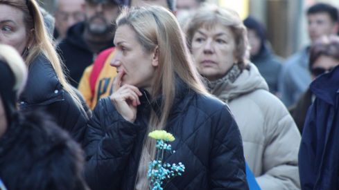 León mantiene viva la esperanza de Ucrania para librarse de la invasión rusa | José Martín León mantiene viva la esperanza de Ucrania para librarse de la invasión rusa | José Martín
