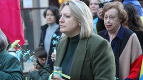 León mantiene viva la esperanza de Ucrania para librarse de la invasión rusa | José Martín León mantiene viva la esperanza de Ucrania para librarse de la invasión rusa | José Martín