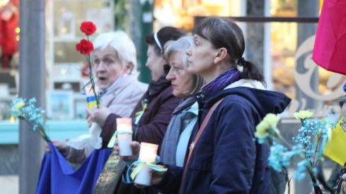 León mantiene viva la esperanza de Ucrania para librarse de la invasión rusa | José Martín León mantiene viva la esperanza de Ucrania para librarse de la invasión rusa | José Martín