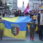 León vuelve a alzar la voz por Ucrania: "La guerra sigue siendo muy cruel" | José Martín