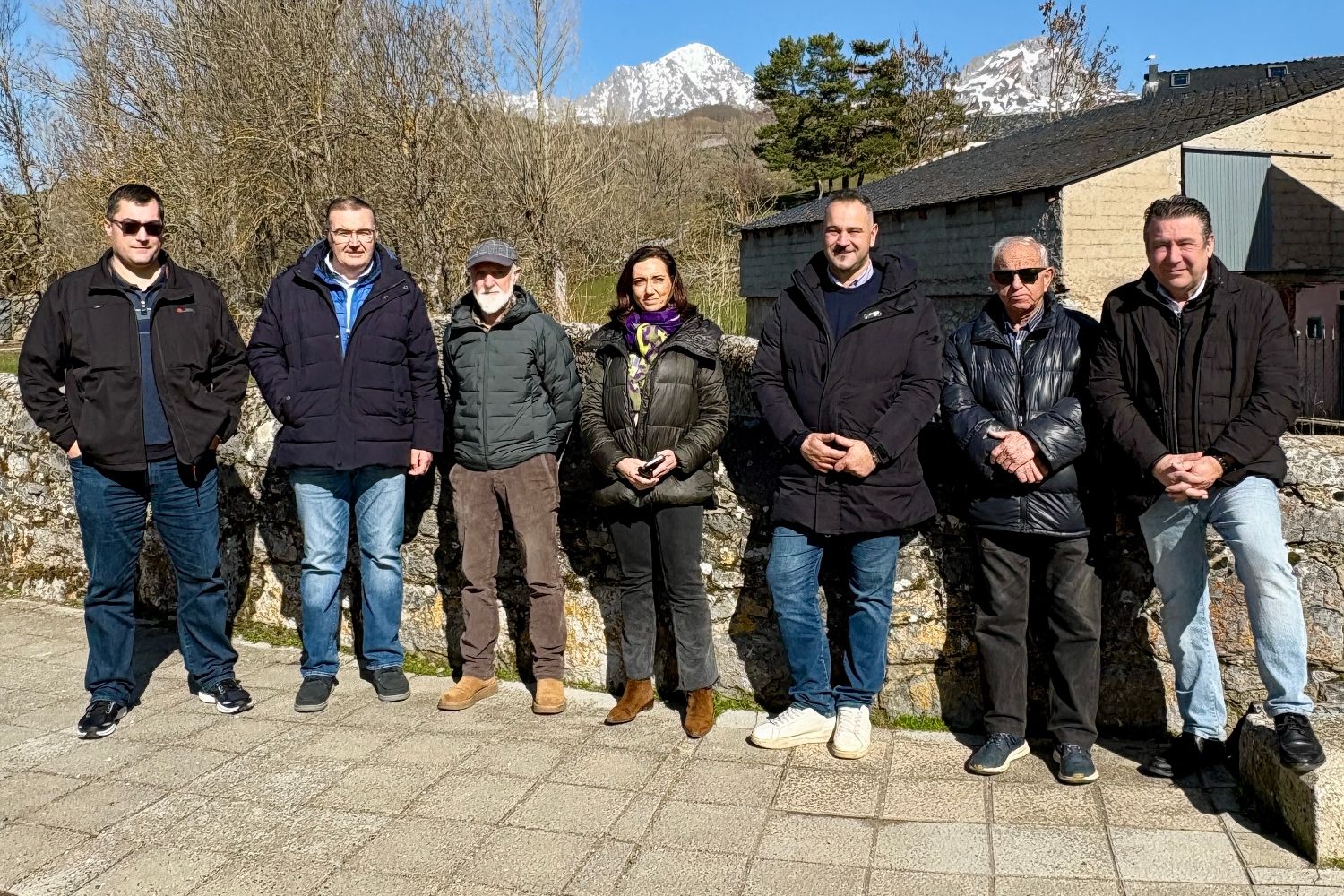 Visita de UPL al municipio de San Emiliano