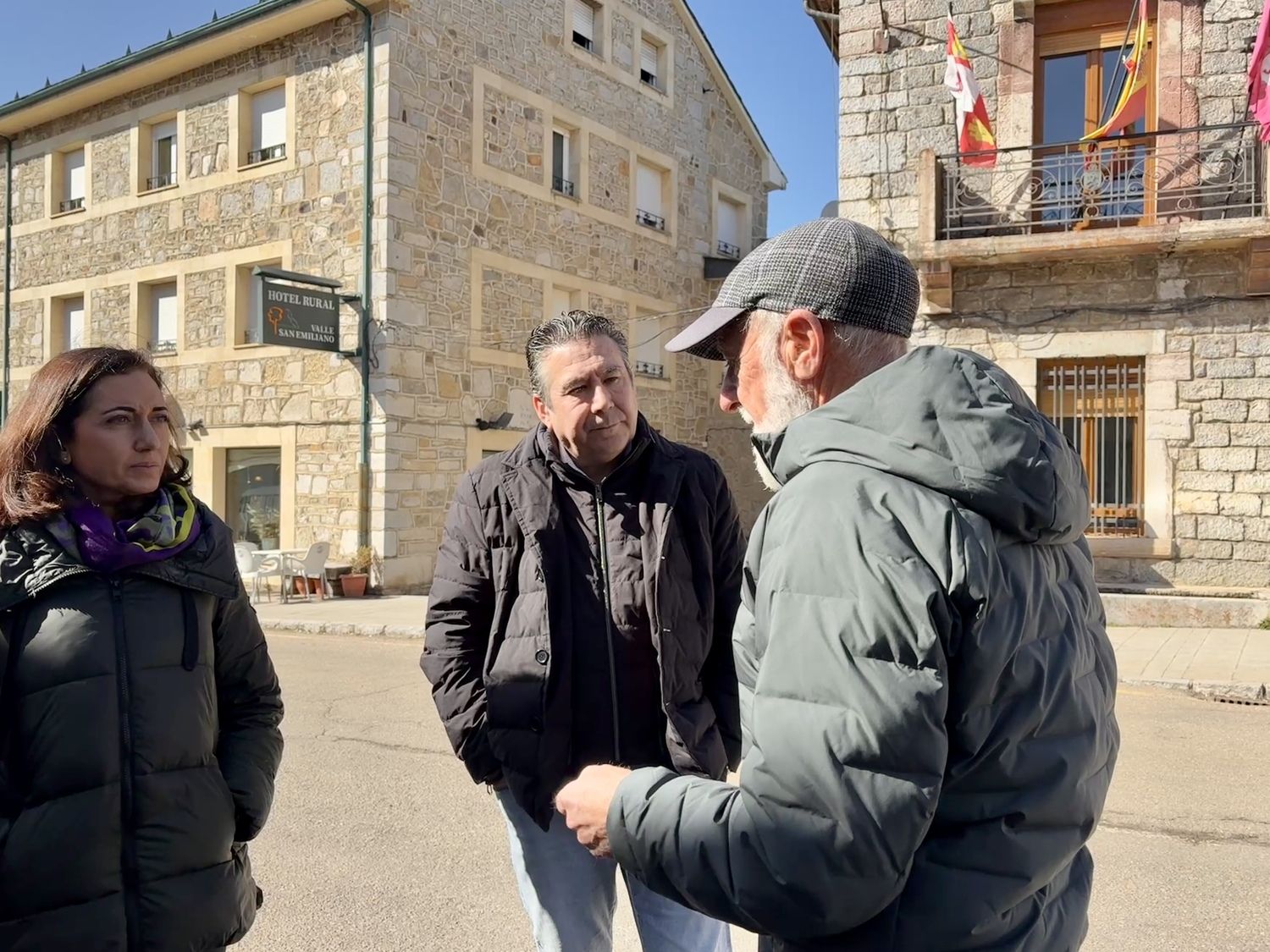 Visita de UPL al municipio de San Emiliano