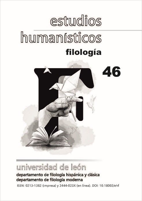 Revista Estudios humanísticos. Filología