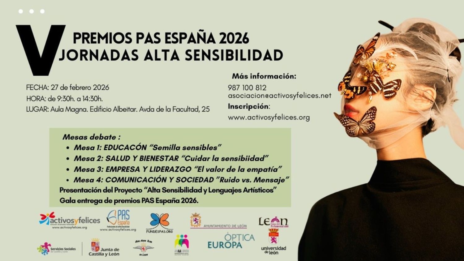 Neurociencia, educación y empresa se dan cita en la jornada sobre Alta Sensibilidad en León