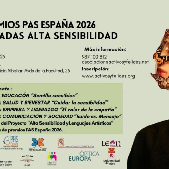 Neurociencia, educación y empresa se dan cita en la jornada sobre Alta Sensibilidad en León