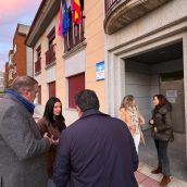 UPL reclamará un centro de salud para La Virgen del Camino ante la "insuficiencia" del consultorio