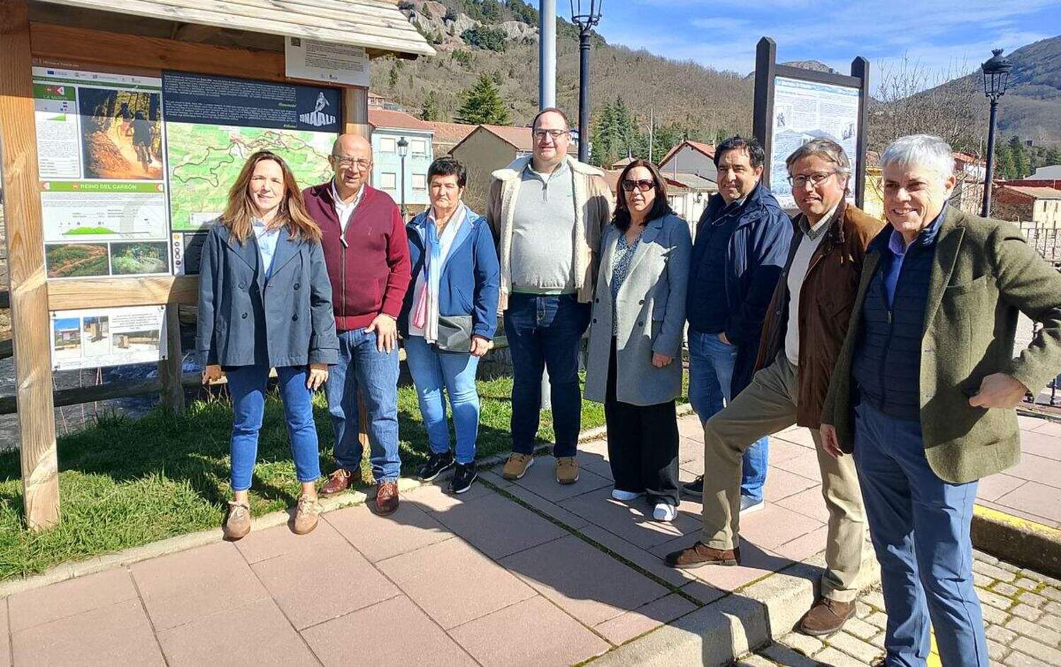 El PP de León defiende la apuesta de la Junta por el turismo como alternativa a la minería en la Montaña Central