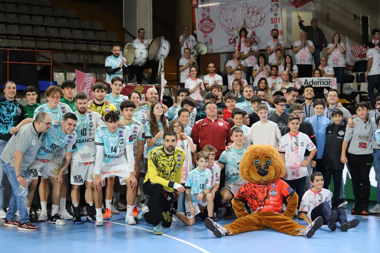 Abanca Ademar León | Isaac Llamazares